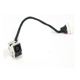 Dc-Jack compatible para portatil HP g62 / g56 / cq62 /  8 pines