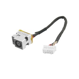 Dc-Jack compatible para portatil HP dv6-3000