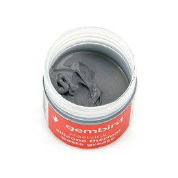 Bote pasta termica 15gr. Gembird / Tg-g15-02 / Gris