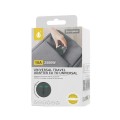 Adaptador enchufe internacional de viaje US/EU/UK A5517 Negro