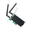 Tarjeta de red PCI-E Wifi Archer T4E Dual Band ac1200 2 antenas desmontables TP-Link
