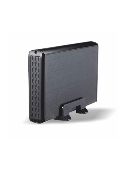 Caja externa aluminio 3.5 USB 2.0 Sata Tooq Negra TQE-3509B