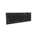 Teclado Usb Coolbox / Lector DNIe 4.0 - Smartcard Integrado / Negro / COO-TEC03DNI