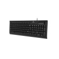 Teclado Usb Coolbox / Lector DNIe 4.0 - Smartcard Integrado / Negro / COO-TEC03DNI