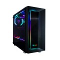 Caja ATX Gaming Talius Auriga Led Rgb Lateral Cristal Templado