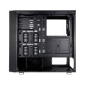 Caja ATX Gaming Talius Auriga Led Rgb Lateral Cristal Templado