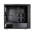 Caja ATX Gaming Talius Auriga Led Rgb Lateral Cristal Templado