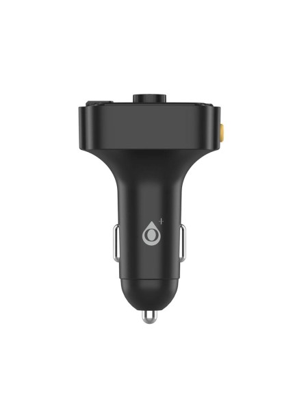 Transmisor FM NT7009 / Bluetooh 5.1 / Manos libres / 2xUSB 5v 3.4a / Type-C PD 20w / Negro / One+ / 2700092