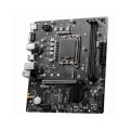 Placa base MSI Pro H610M-E / Socket 1700 / 2xDDR4 / MATX / 12-13-14th Gen. / 911-7D48-007 / 911-7D48-038 / 911-7D48-062