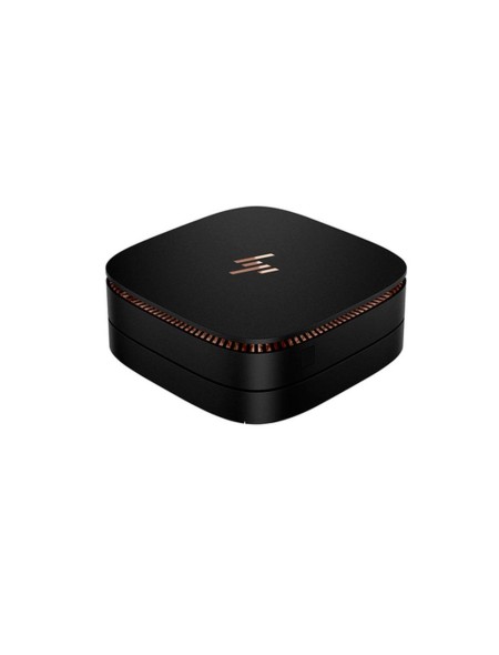 Ordenador Reacondicionado MINI HP Slice G2 / i5-7th / 8gb / 256gb SSD / win 10 pro / HDMI / WIFI / Sin cable trebol