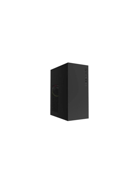 Caja Micro ATX Approx APPC-205F / Fuente alimentacion incluida 500w / Negra / APPC-205F