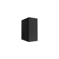 Caja Micro ATX Approx APPC-205F / Fuente alimentacion incluida 500w / Negra / APPC-205F