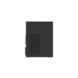 Caja Micro ATX Approx APPC-205F / Fuente alimentacion incluida 500w / Negra / APPC-205F