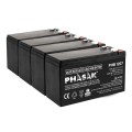 Bateria PHASAK para Sais 7.2ah 12v / PHB 1207