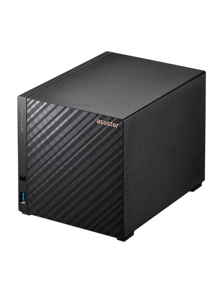 ÷ Servidor nas asustor as1104t 4 bahias realtek rtd1296 quad core 1.4ghz 1gb raid 0,1 jbod lan 2.5gbe