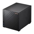 ÷ Servidor nas asustor as1104t 4 bahias realtek rtd1296 quad core 1.4ghz 1gb raid 0,1 jbod lan 2.5gbe