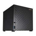 ÷ Servidor nas asustor as1104t 4 bahias realtek rtd1296 quad core 1.4ghz 1gb raid 0,1 jbod lan 2.5gbe
