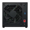 ÷ Servidor nas asustor as1104t 4 bahias realtek rtd1296 quad core 1.4ghz 1gb raid 0,1 jbod lan 2.5gbe
