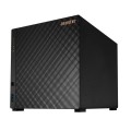 ÷ Servidor nas asustor as1104t 4 bahias realtek rtd1296 quad core 1.4ghz 1gb raid 0,1 jbod lan 2.5gbe