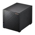 ÷ Servidor nas asustor as1104t 4 bahias realtek rtd1296 quad core 1.4ghz 1gb raid 0,1 jbod lan 2.5gbe