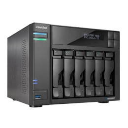 ÷ Servidor nas asustor lockerstor as6706t 6 bahias 3.5