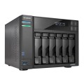 ÷ Servidor nas asustor lockerstor as6706t 6 bahias 3.5