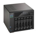 ÷ Servidor nas asustor lockerstor as6706t 6 bahias 3.5