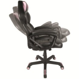 ÷ Silla gamer konix geek star onyx gran comodidad y ergonomia inclinacion hasta 15? color negro y lila
