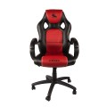 ÷ Silla gamer konix drakkar jotun gran comodidad y ergonomia? color negro y rojo kon chair dk jotun