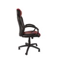 ÷ Silla gamer konix drakkar jotun gran comodidad y ergonomia? color negro y rojo kon chair dk jotun