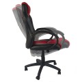 ÷ Silla gamer konix drakkar jotun gran comodidad y ergonomia? color negro y rojo kon chair dk jotun