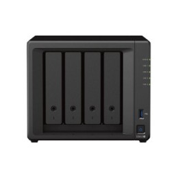 ÷ Servidor nas synology disk station ds923+ 4 bahias 3.1ghz raid 0,1,5,6,10,jbod