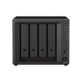 ÷ Servidor nas synology disk station ds923+ 4 bahias 3.1ghz raid 0,1,5,6,10,jbod