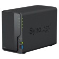÷ Servidor nas synology disk station ds223 2gb 3xusb3.2 2 bahias realtek rtd1619b jbod, raid 0, raid 1