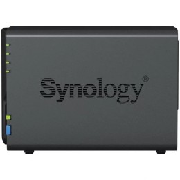 ÷ Servidor nas synology disk station ds223 2gb 3xusb3.2 2 bahias realtek rtd1619b jbod, raid 0, raid 1