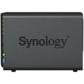 ÷ Servidor nas synology disk station ds223 2gb 3xusb3.2 2 bahias realtek rtd1619b jbod, raid 0, raid 1