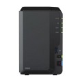 ÷ Servidor nas synology disk station ds223 2gb 3xusb3.2 2 bahias realtek rtd1619b jbod, raid 0, raid 1