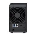 ÷ Servidor nas synology disk station ds223 2gb 3xusb3.2 2 bahias realtek rtd1619b jbod, raid 0, raid 1