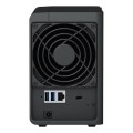 ÷ Servidor nas synology disk station ds223 2gb 3xusb3.2 2 bahias realtek rtd1619b jbod, raid 0, raid 1