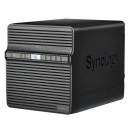 ÷ Servidor nas synology disk station ds423 2xgbe 2xusb 3.2 4 bahias 1.7 ghz raid 0,1,5,6,10