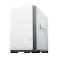 ÷ Servidor nas synology disk station ds223j 1gb 2xusb3.2 1xrj45 2 bahias realtek rtd1619b jbod, raid 0
