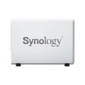 ÷ Servidor nas synology disk station ds223j 1gb 2xusb3.2 1xrj45 2 bahias realtek rtd1619b jbod, raid 0