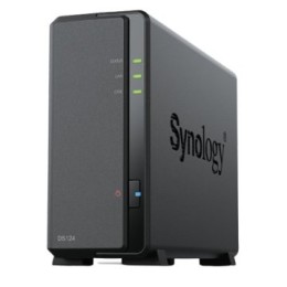 ÷ Servidor nas synology disk station ds124 1 bahia marvell armada 3700 88f3720 800 mhz 512 mb ddr3l