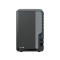 ÷ Servidor nas synology disk station ds224+ 2gb 2xusb 3.2 2 bahias raid 0 , raid 1, jbob