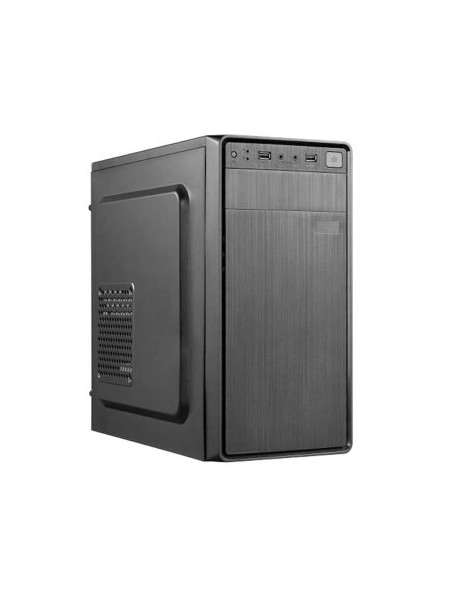 ÷ Caja microatx approx appc-301 3x3.5? 2x2.5? 1xcdrom 1xusb2.0 1xusb3.0 graf. max. 340 mm color negro