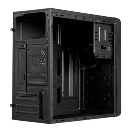 ÷ Caja microatx approx appc-301 3x3.5? 2x2.5? 1xcdrom 1xusb2.0 1xusb3.0 graf. max. 340 mm color negro
