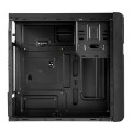 ÷ Caja microatx approx appc-301 3x3.5? 2x2.5? 1xcdrom 1xusb2.0 1xusb3.0 graf. max. 340 mm color negro