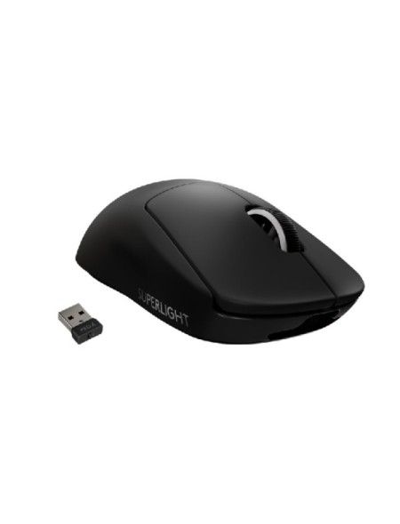 ÷ (reacondicionado) mouse logitech gaming wireless pro x superlight cash30 color negro