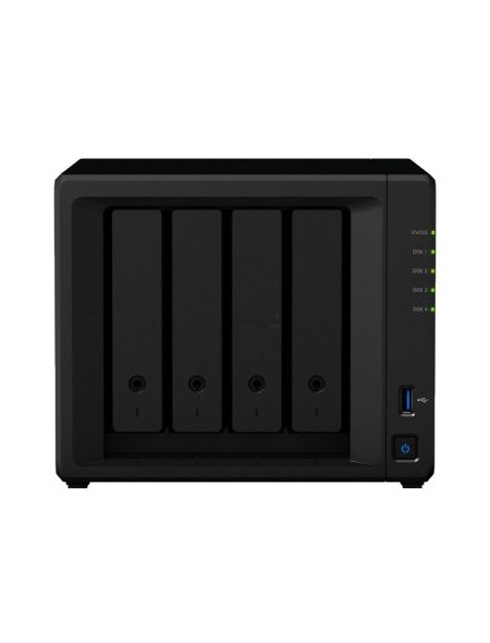 ÷ Servidor nas synology disk station ds423+ 2xgbe 4 bahias 2.9 ghz raid 0,1,5,6,10