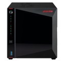 ÷ Servidor nas asustor nimbustor 4 gen2 as5404t 4 bahias 4xm.2 nvme celeron n5105 2.0ghz 4gb hdmi rj45